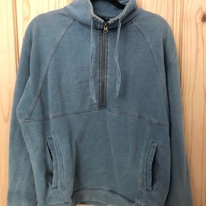 UO Blue pullover